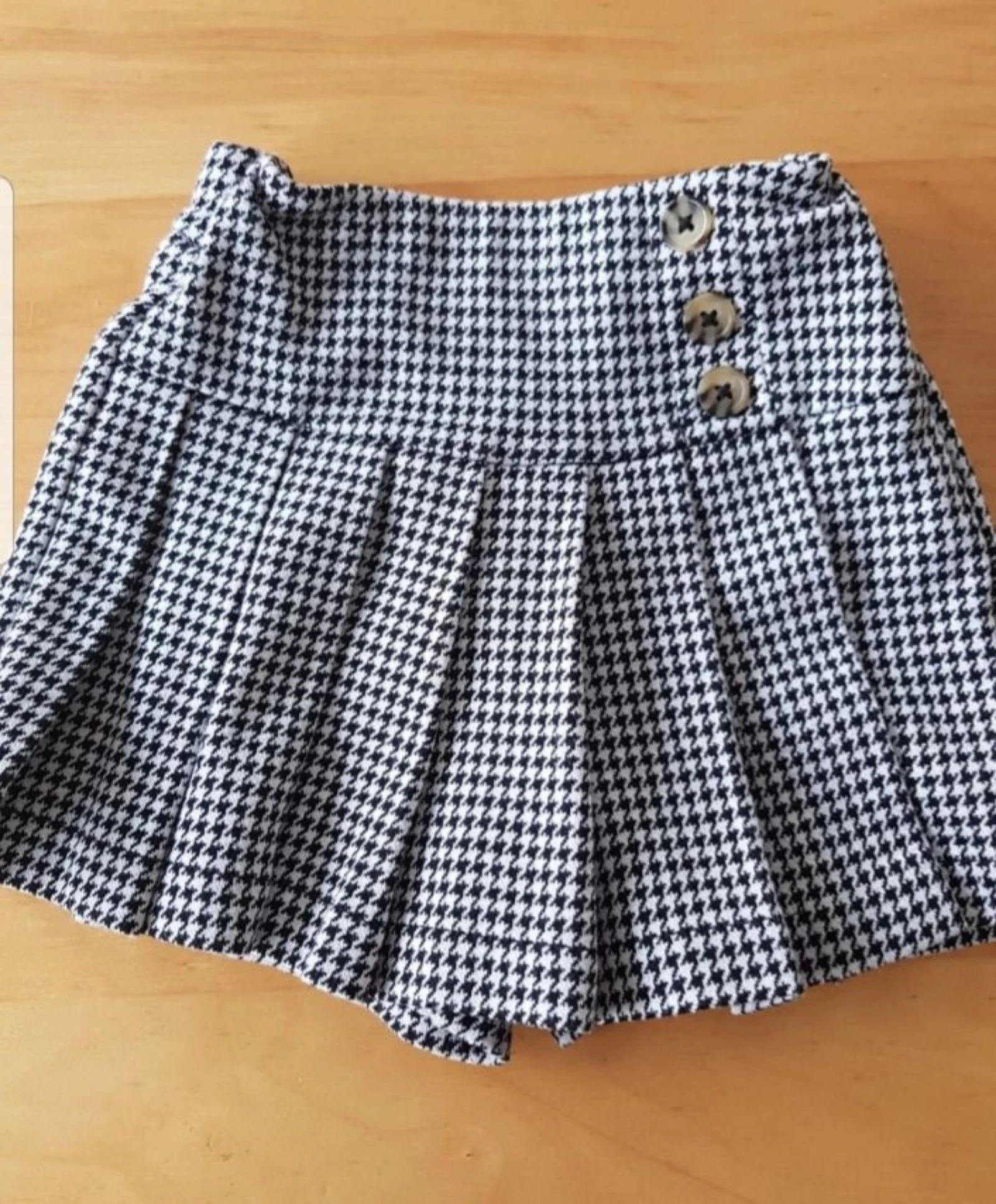 Jupe short fille 3ans 